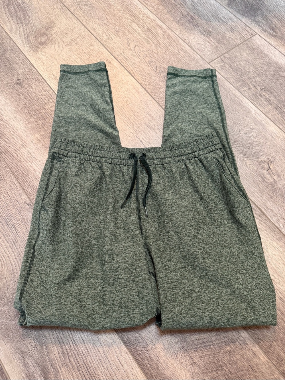 Outdoor Voices Cloudknit Jogger Pants Men's Sz Small Heather Green Sweatpants